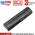 MO06 Battery for HP Pavilion DV4-5000 DV6-7000 DV6-8000 DV7-7000 HSTNN-LB3N