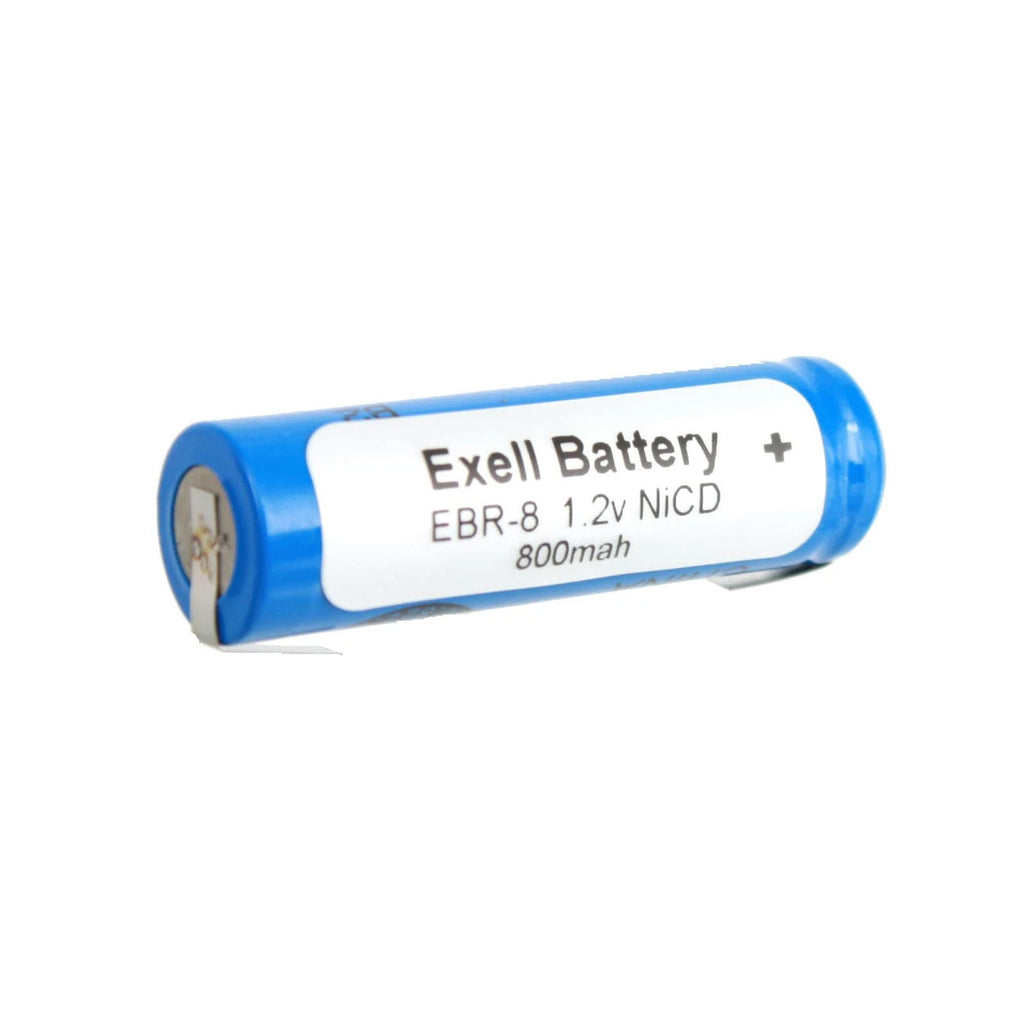 Exell 1.2V Razor Battery Compatible with Norelco 13810336 20XL 482213810633