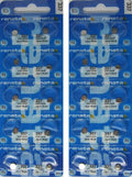 Button Cell Type 337 Battery Renata 20 Pcs