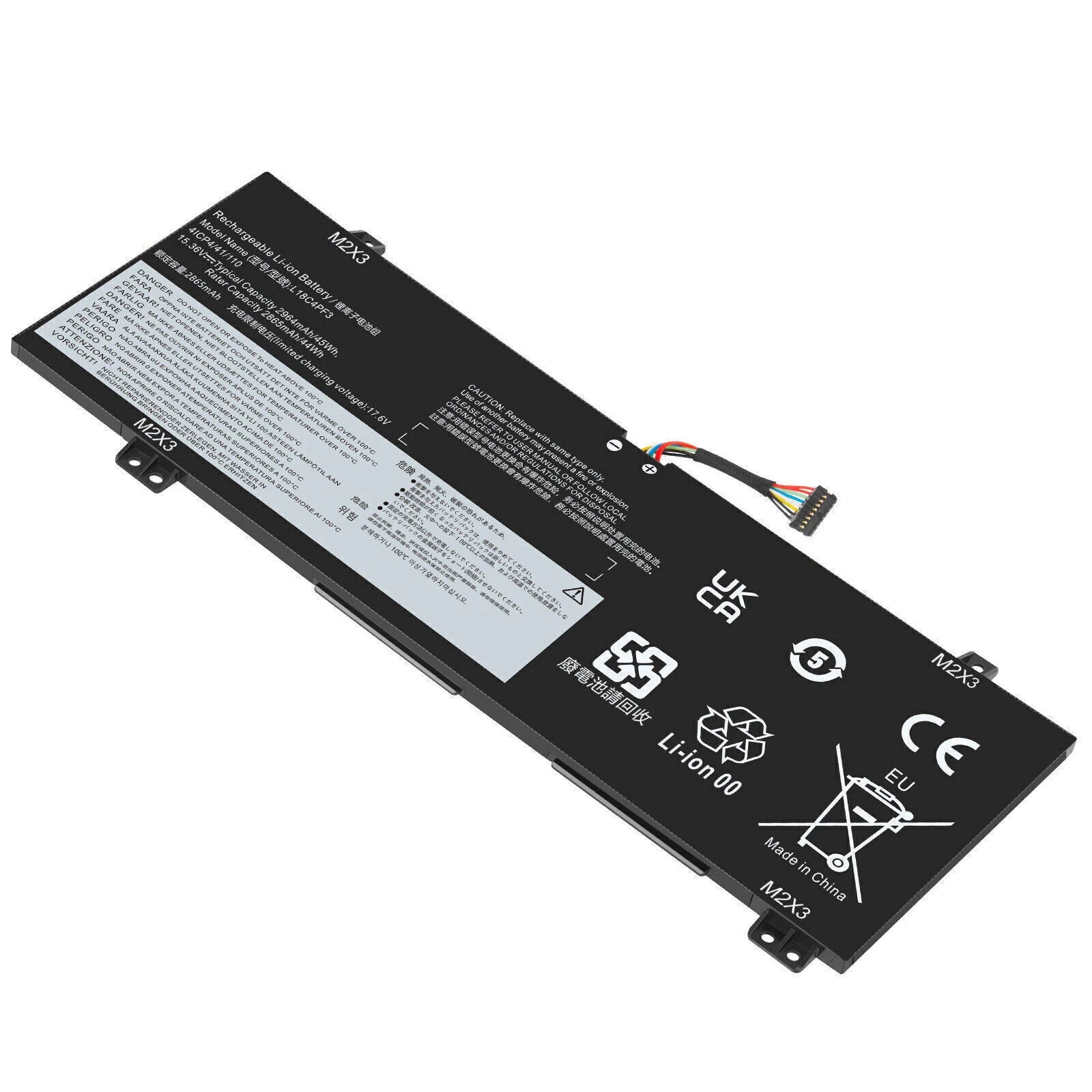 L18C4PF3 L18C4PF4 Laptop Battery For Lenovo IdeaPad Flex-14API 14IWL 14IML