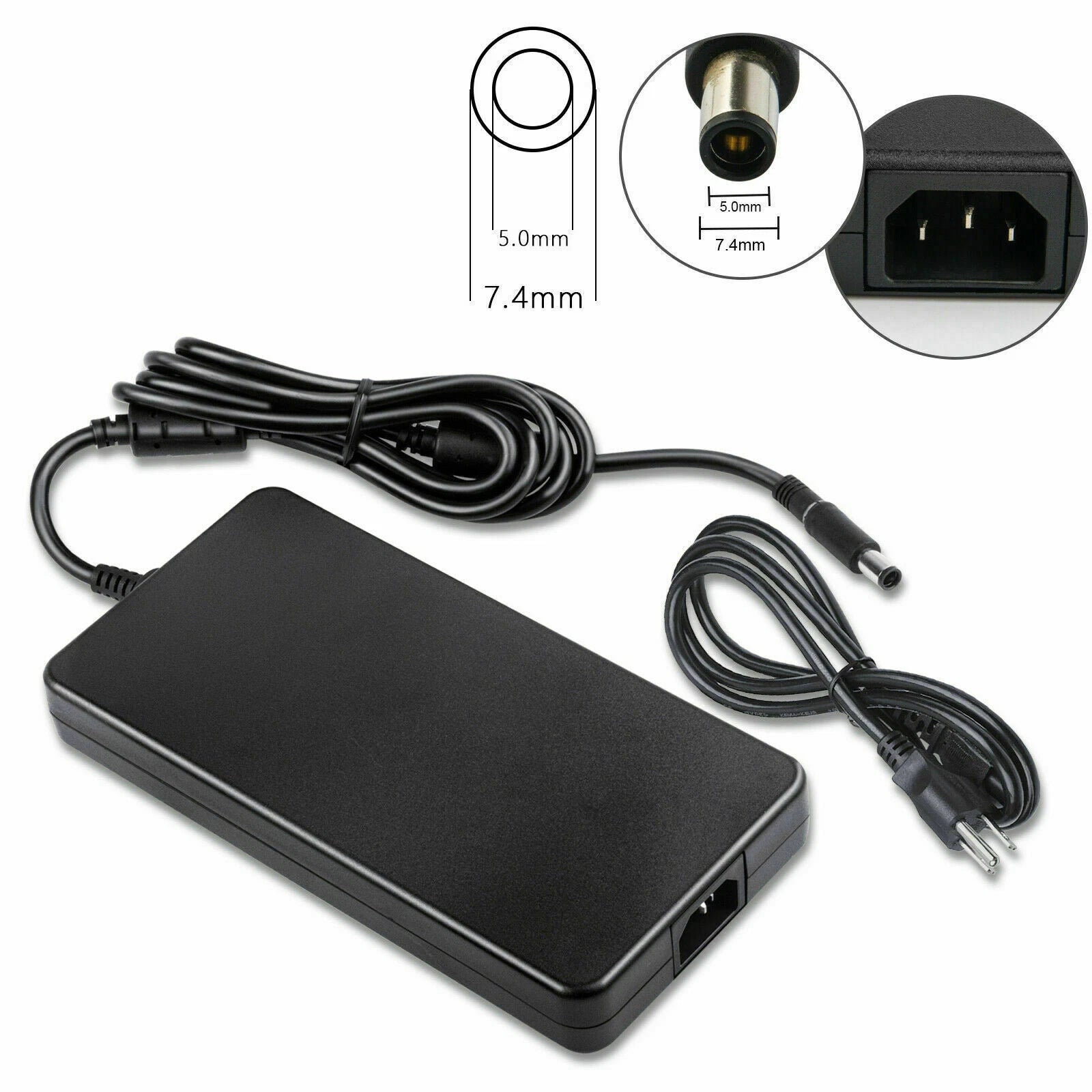 For Dell PA-9E 240W 19.5V 12.3A Power Supply Adapter FHMD4 GA240PE1-00 FWCRC