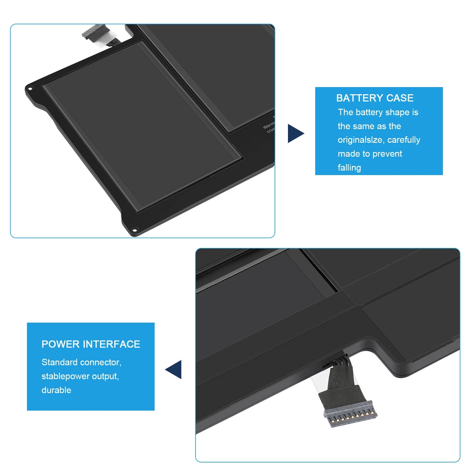A1405 Battery For Apple MacBook Air 13" Model A1369( Late 2010, Mid 2011) A1466