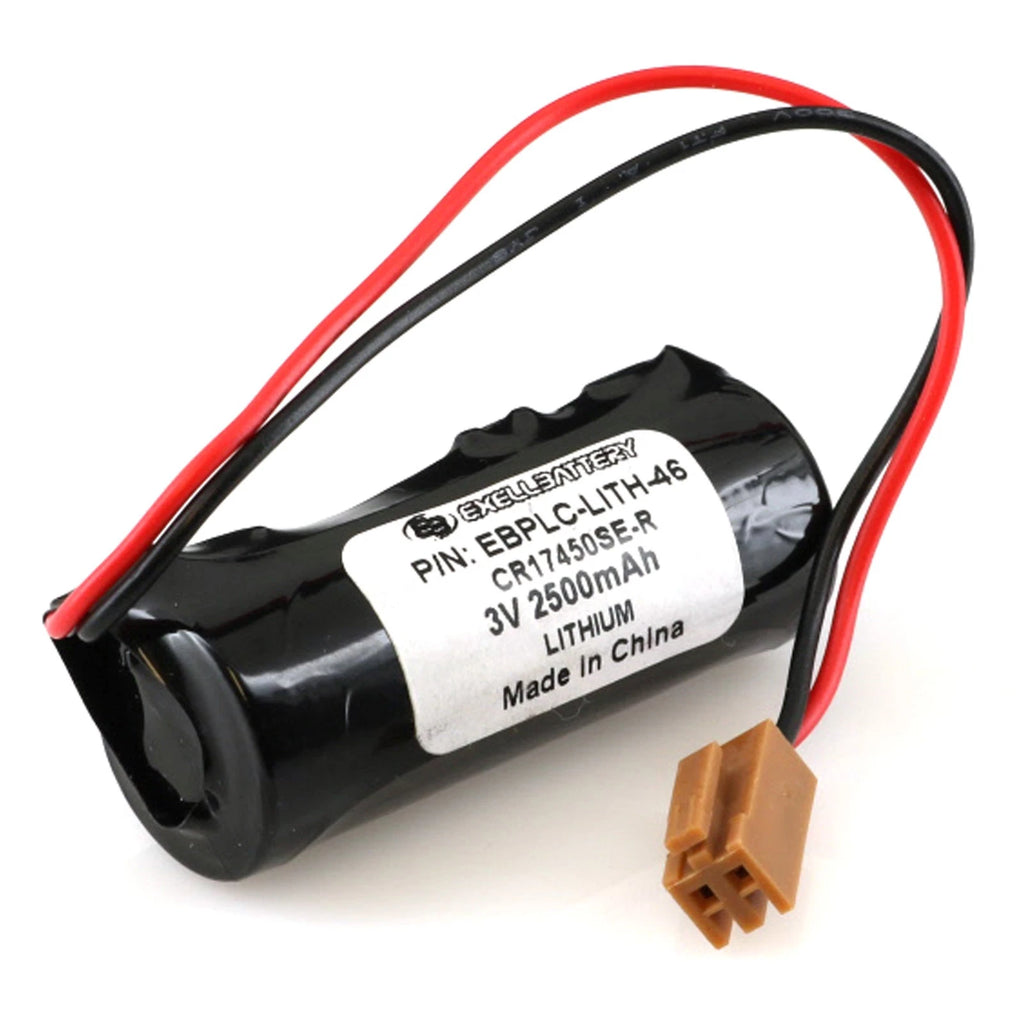 2x 3V PLC Computer Batteries for A55DELTA, LIT5110