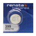 399 Renata SR927W AG7 SR57 SR927 V399 D399 0% MERCURY 1 Battery
