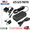 45/65W/90W USB C Charger Laptop Power Adapter for Dell Lenovo Chromebook MacBook