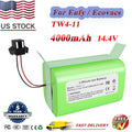 14.4V 4000mAh Battery For Ecovacs Deebot N79S, 500, N79, N79SE, DN622 Green US