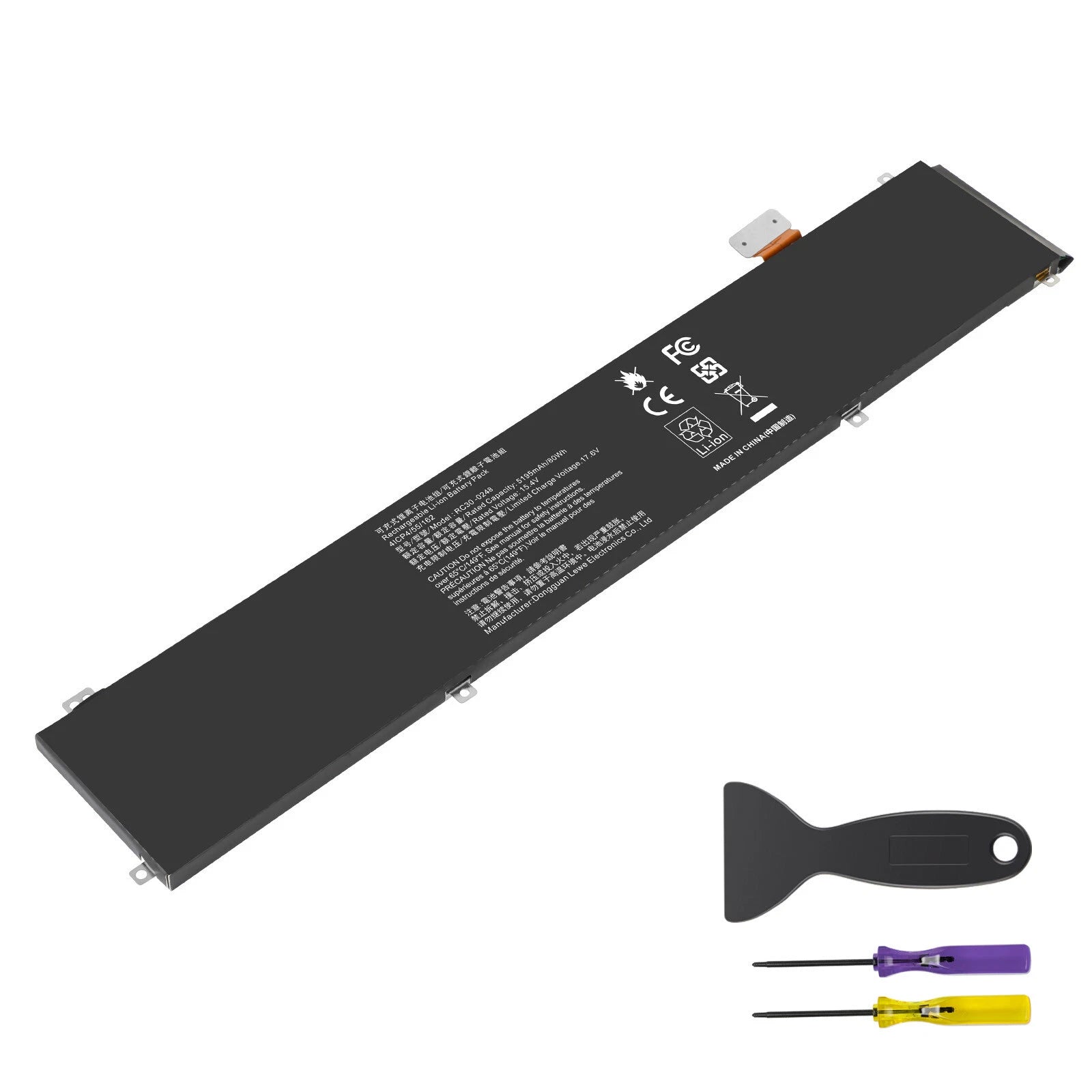?NEW battery RC30-0248 for Razer Blade 15 Advanced 2019 2018 2020 2021 RZ09 80Wh