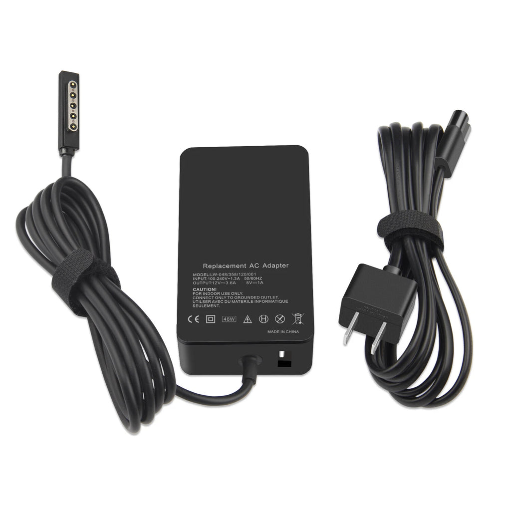 AC Adapter Power Charger Cord for Microsoft Surface 2 1512 1516 1572 7ZR-00001