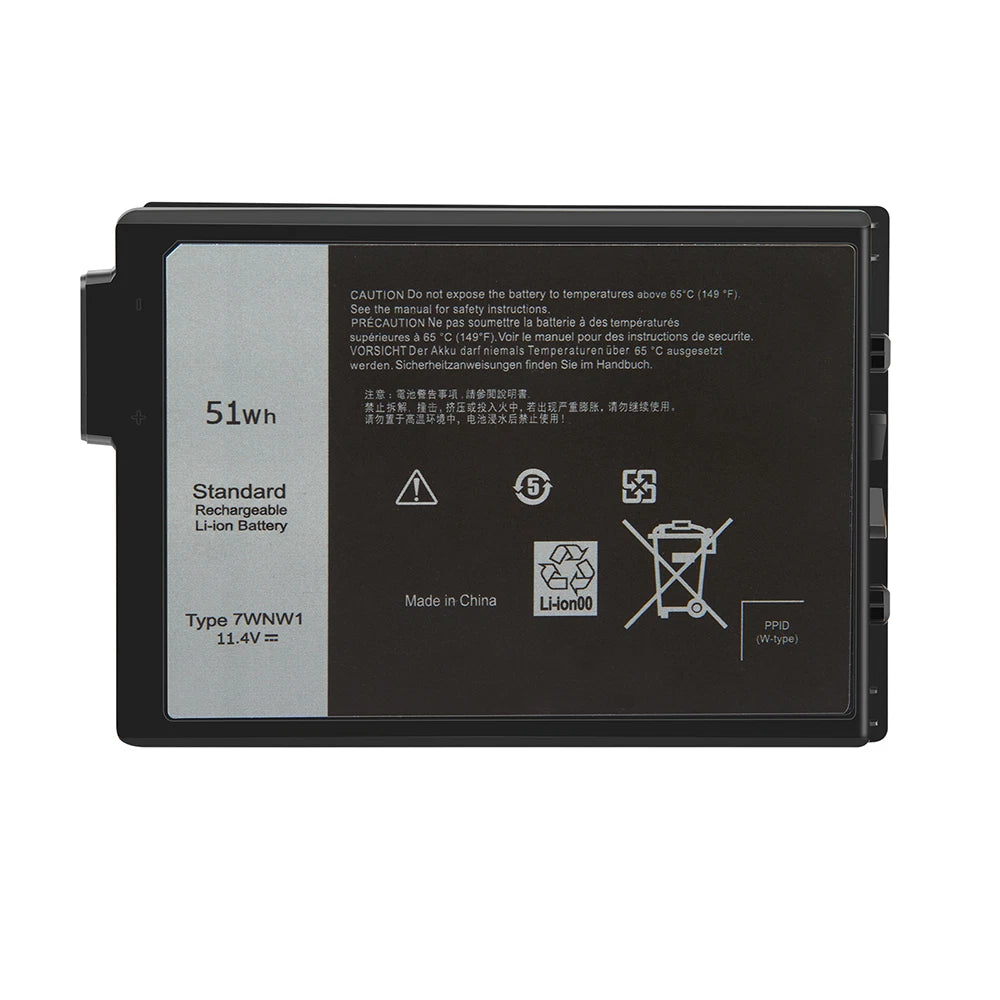 ?7WNW1 DMF8C Battery For DELL Latitude 7424 5424 5420 7330 Rugged Extreme Series