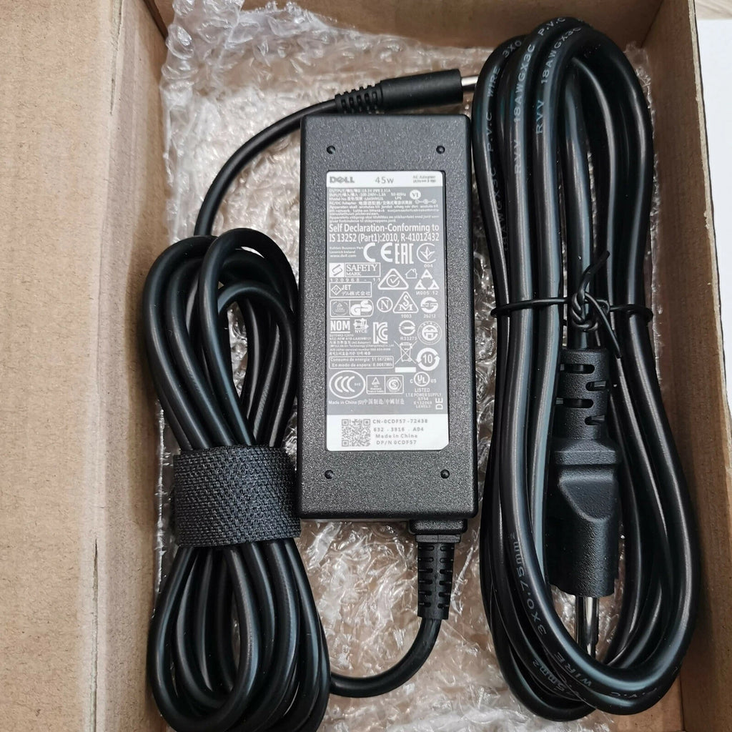 Genuine OEM 45W 19.5V 2.31A 4.5*3.0mm AC Charger for Dell Laptop Adapter 0KXTTW