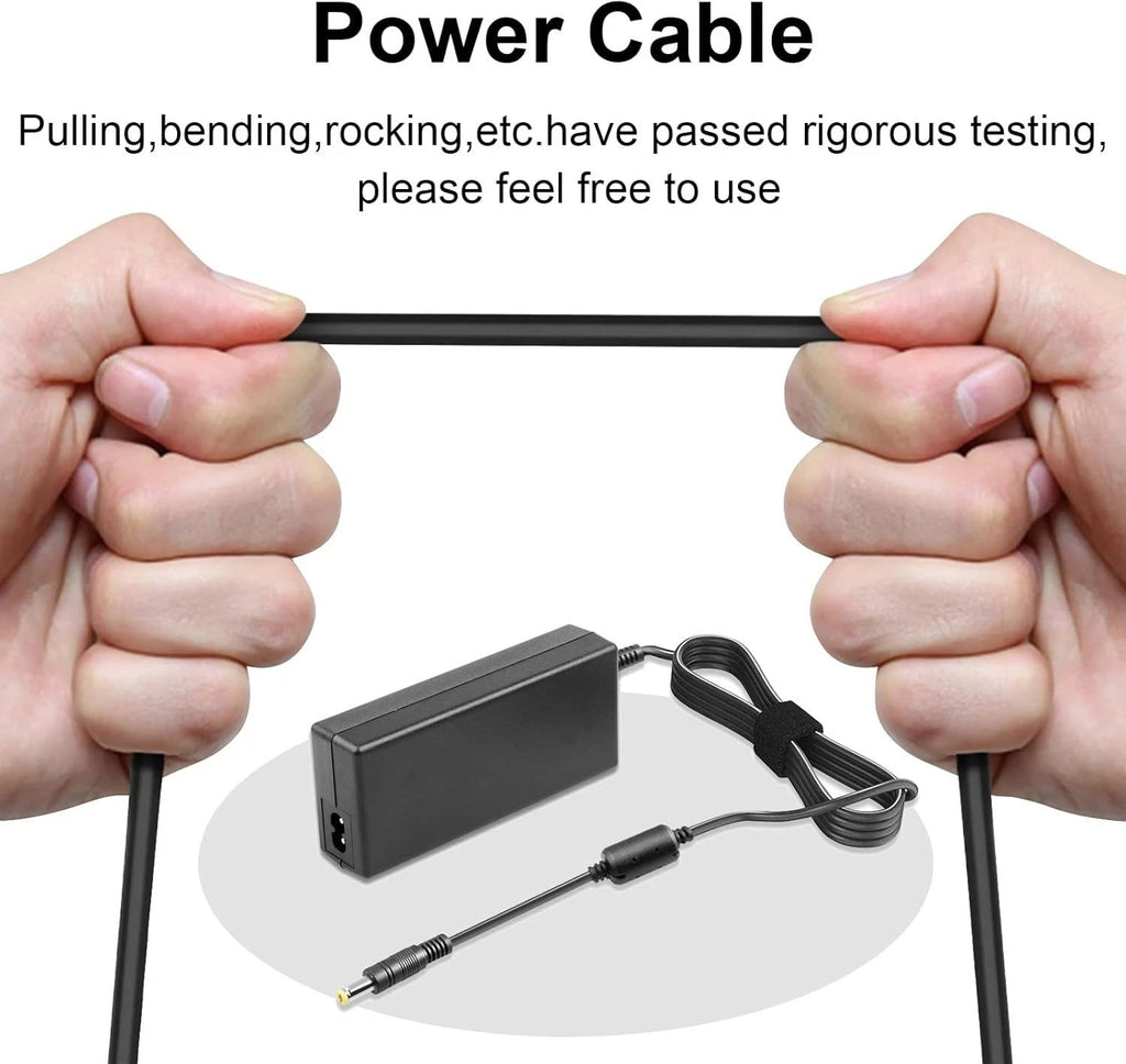 19V 4.74A 90W AC Adapter Charger for Vizio E320VP M261VP LED LCD TV Power Cord