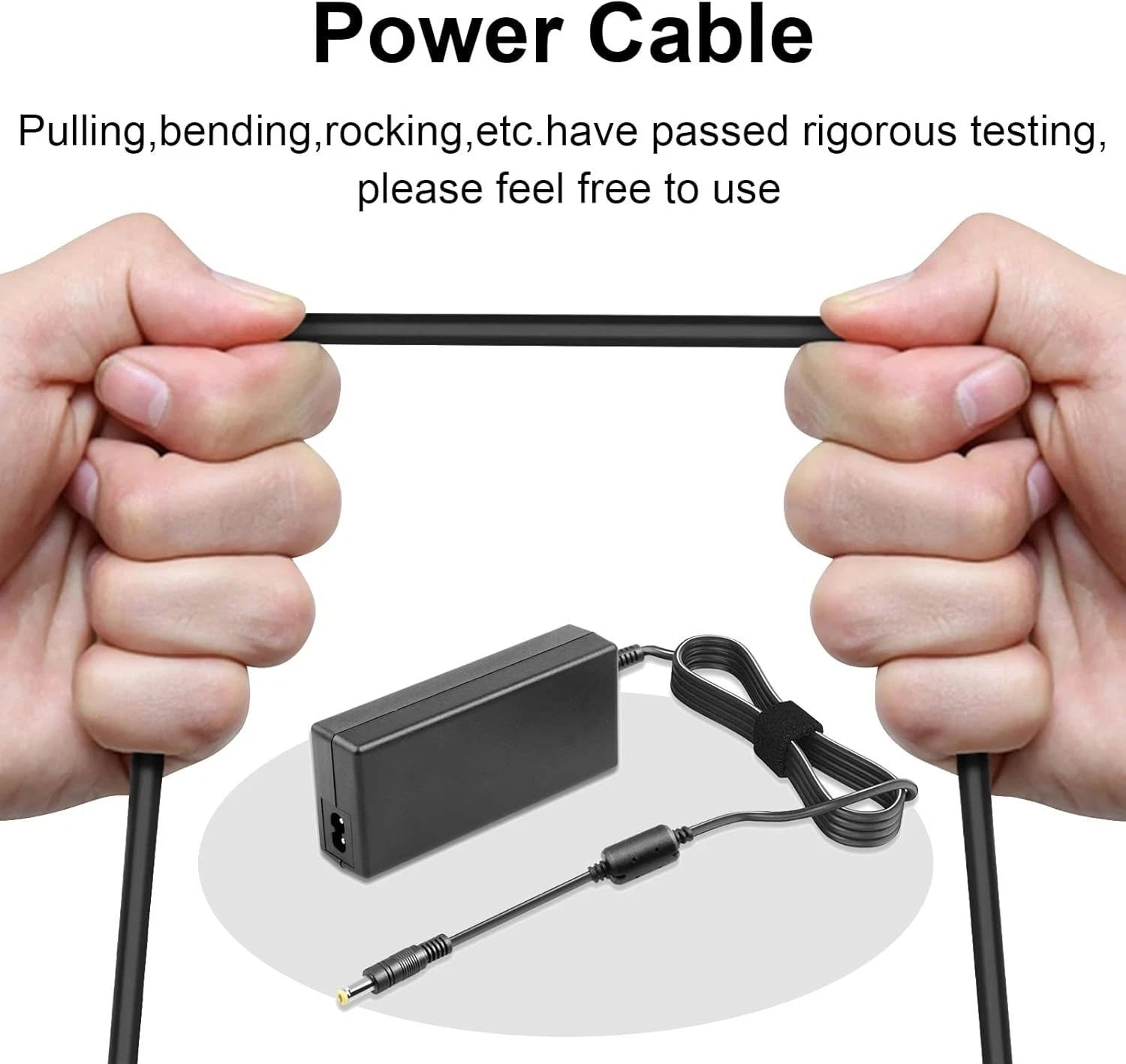 19V 4.74A 90W AC Adapter Charger for Vizio E320VP M261VP LED LCD TV Power Cord