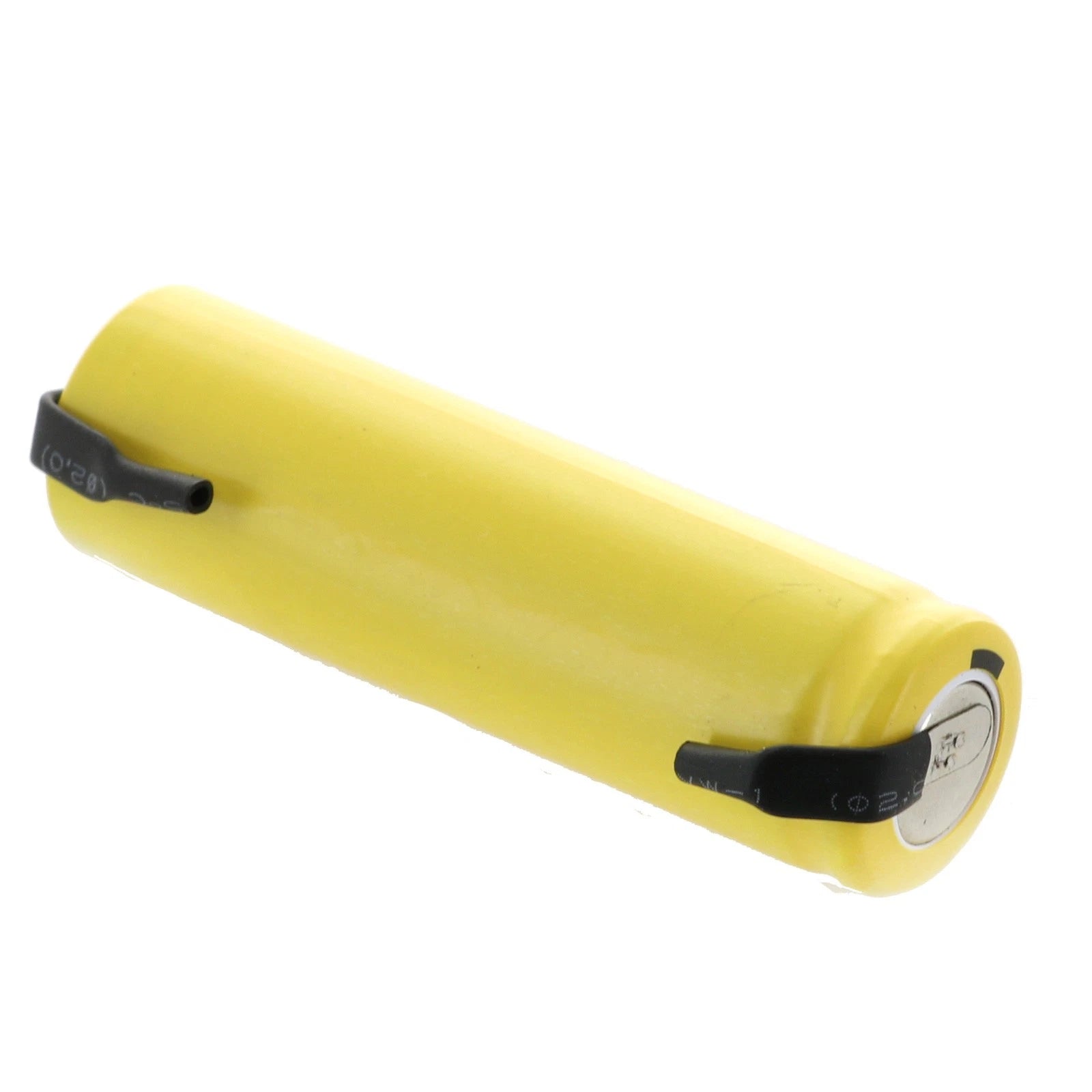 AA 1.2V 1000mAh Rechargeable Battery w/Tabs for LED Lights, Hobby, Alarms
