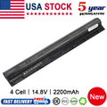 4 Cell Battery for Dell Inspiron 3451 3551 Latitude 3470 3570 3460 3560, M5Y1K