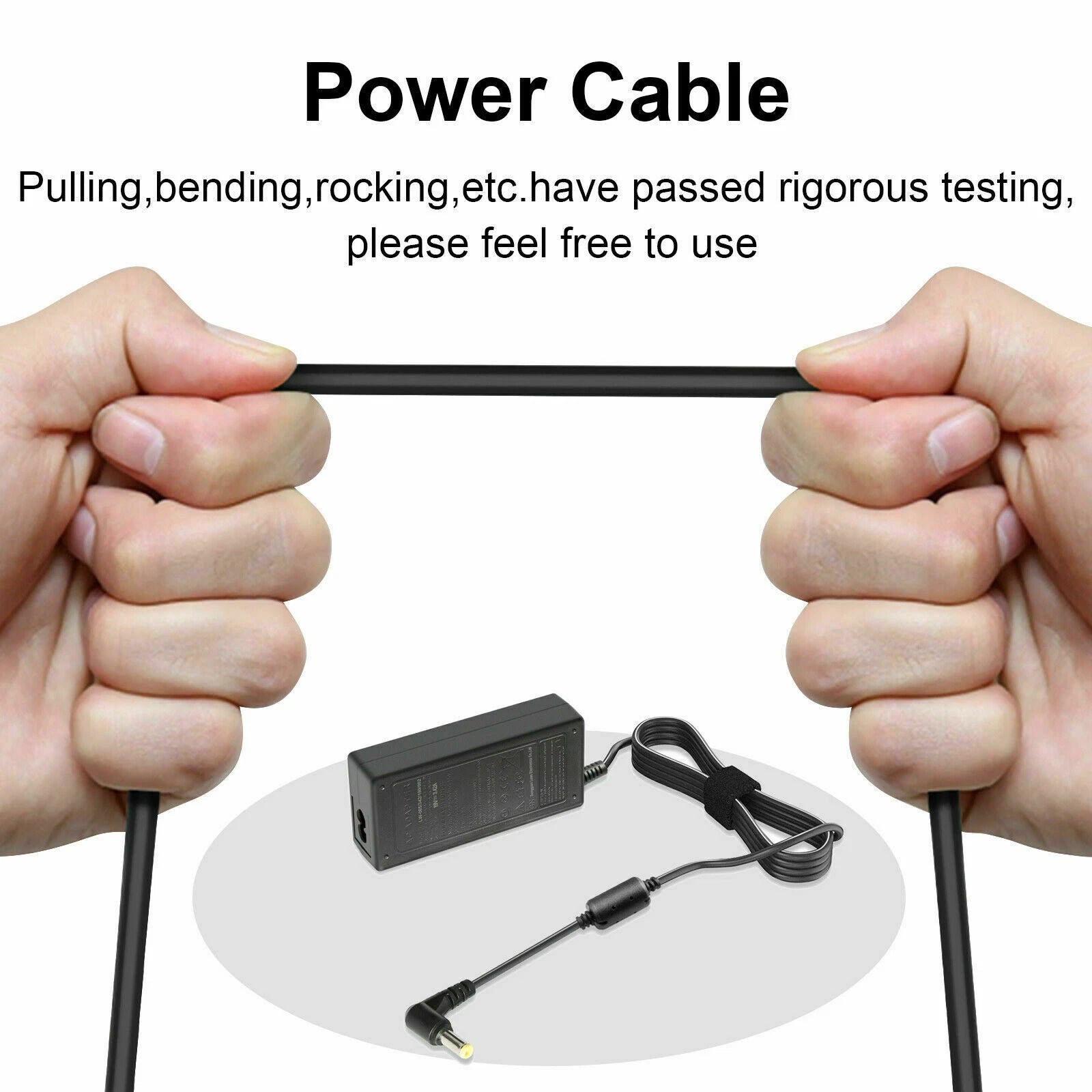 For Asus X401 X401A X551C X551 AC Adapter Power Supply Charger 65W 19V 3.42A