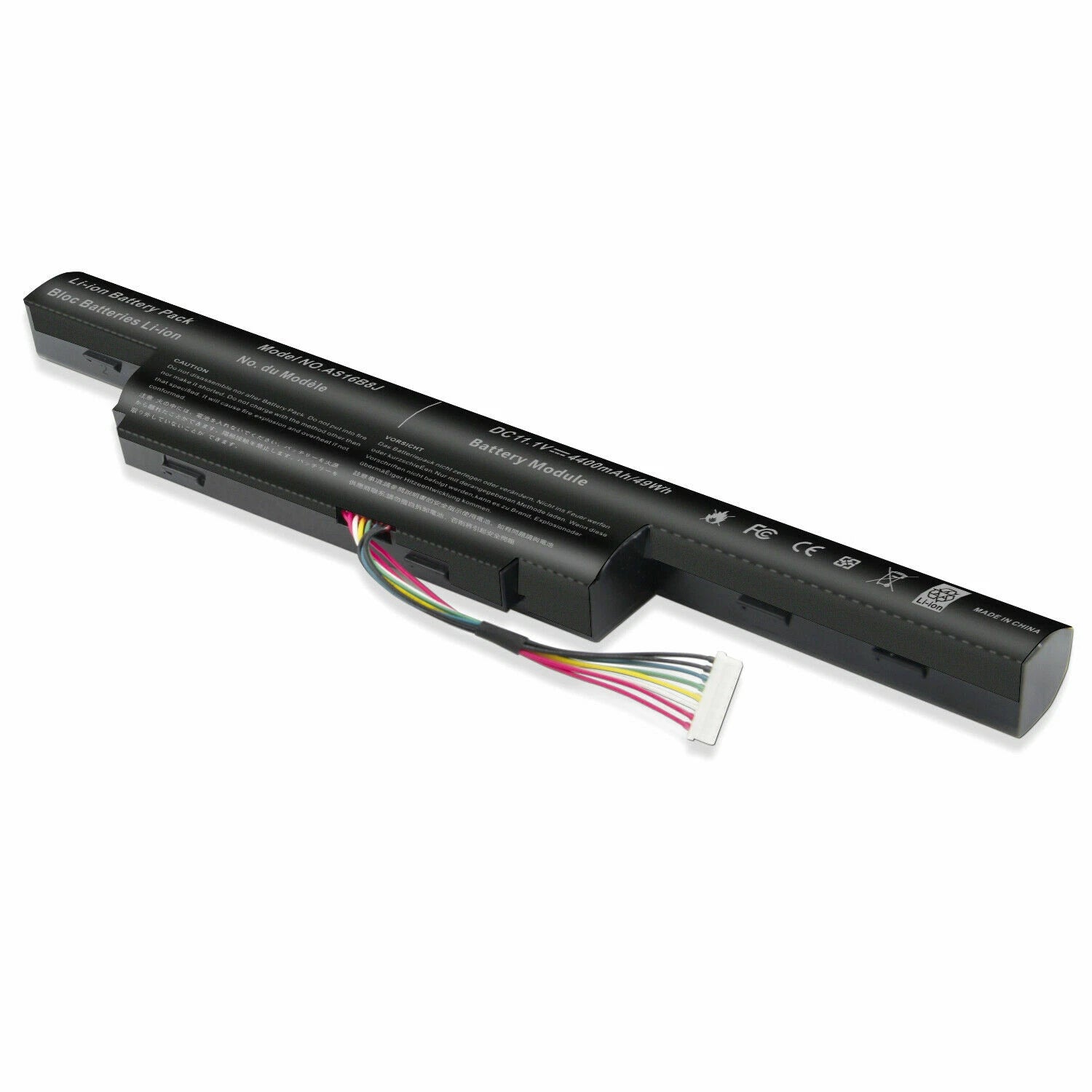 49Wh Laptop Battery for Acer Aspire 15.6" E5-575G E5-575G-53VG AS16B8J AS16B5J