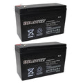 12V 9AH SLA Battery Compatible With PE12V9 PX12090 UB1290 - 2PK **