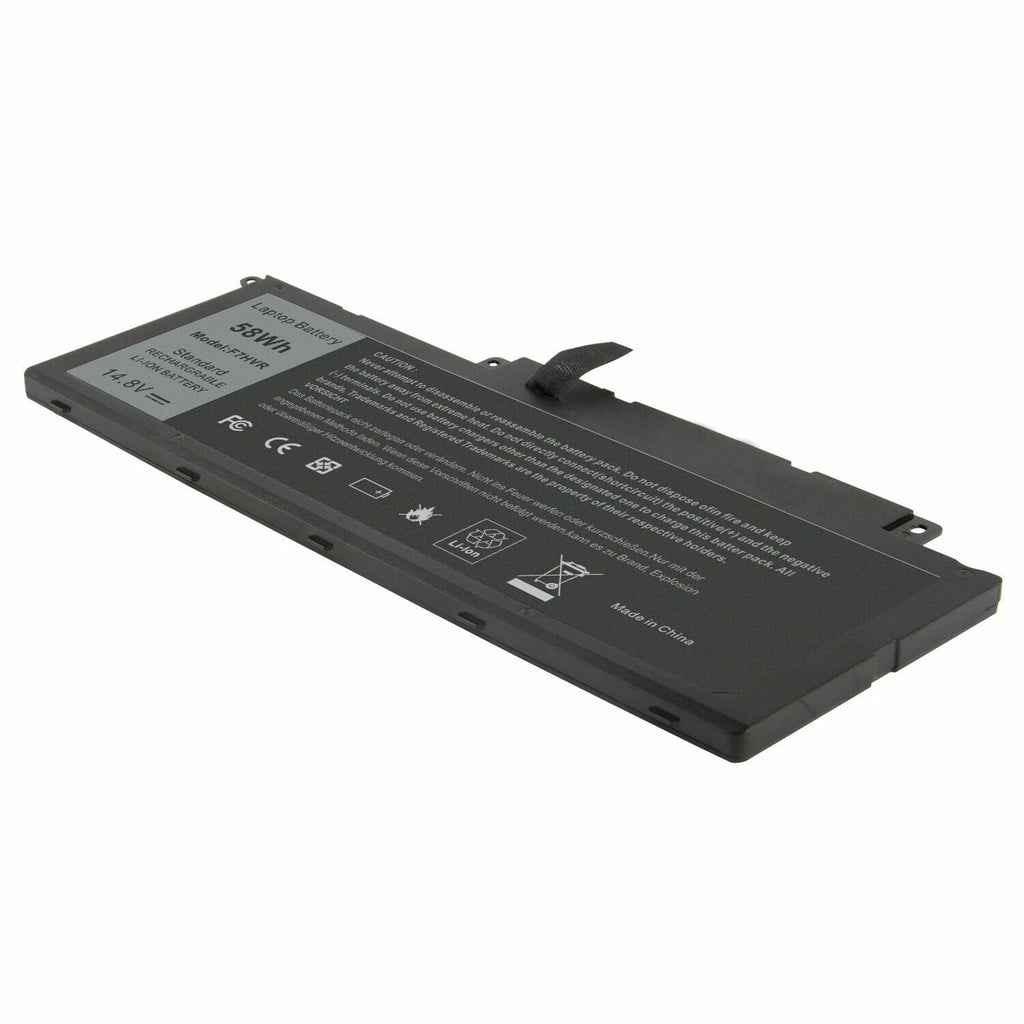 F7HVR Battery For Dell Inspiron 17 7000 7737 7746 14 15 15r 5545 58Wh PC