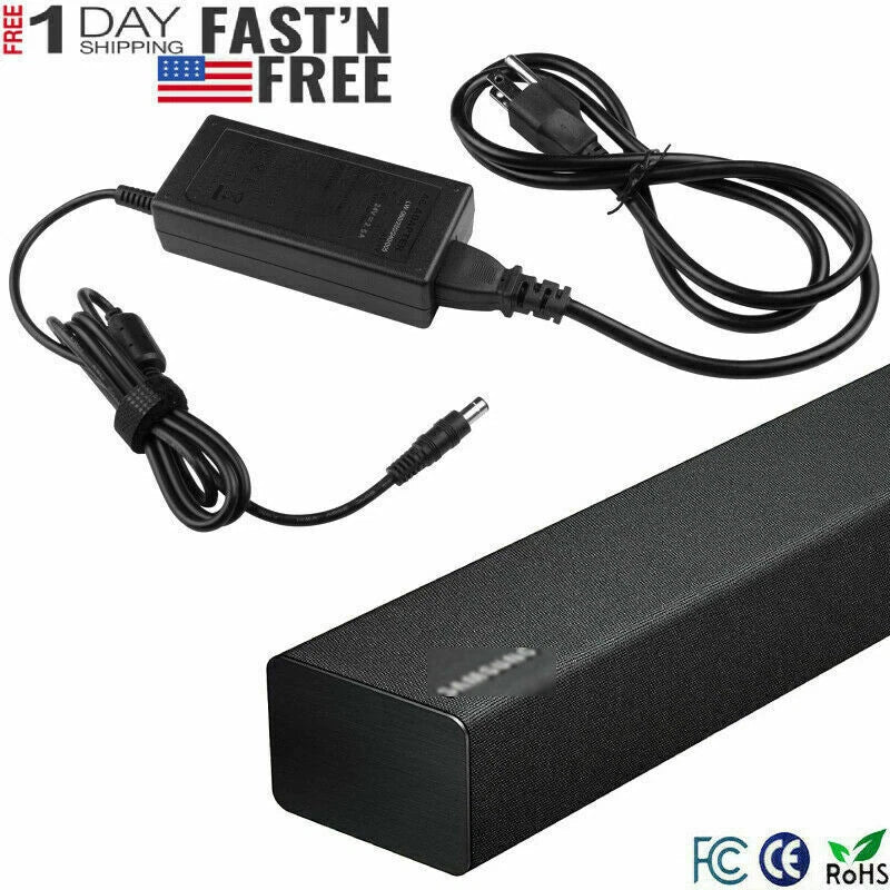 Soundbar Power Charger For Samsung HW-KM45 HW-KM45C HW-K450 A4024_FPN HK-590