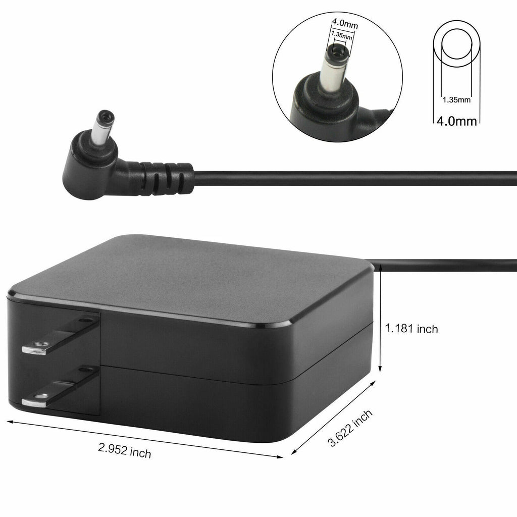 65W AC Adapter Charger For Asus VivoBook F512 F412 X512 Flip 14 15 17 S15 S533