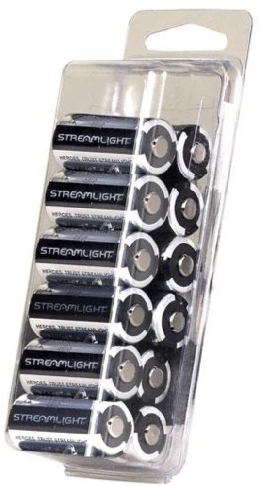 3 FRESH Streamlight 85177 CR123A 3V Lithium Battery - (MADE IN USA) EXP 2028