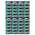 Murata SR44W 357 303 160mAh 1.55V Silver Oxide Watch Battery - 40 Pack