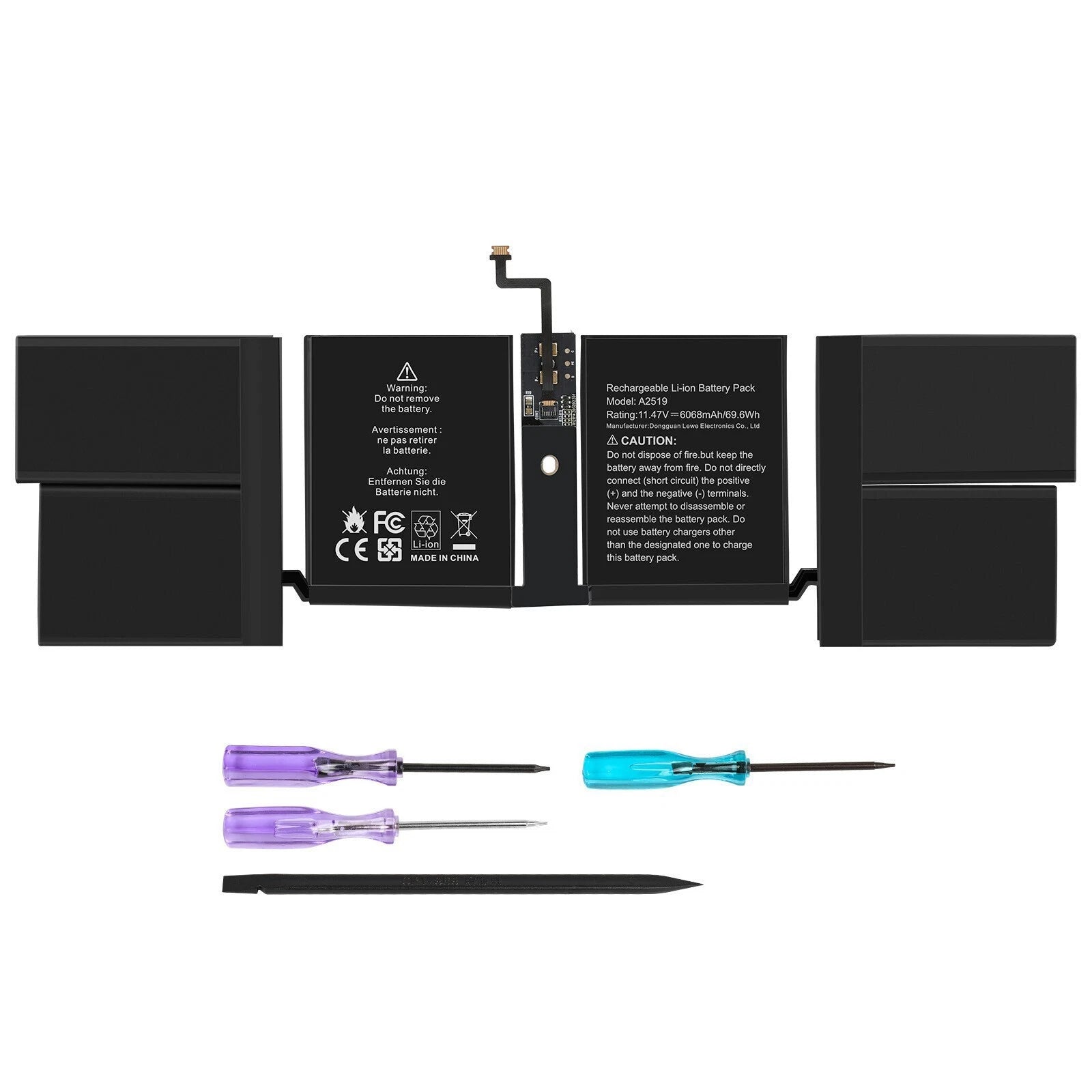 ?Replacement A2519 Battery for MacBook Pro 14'' A2442 2021 M1 Pro Late 2021 Year