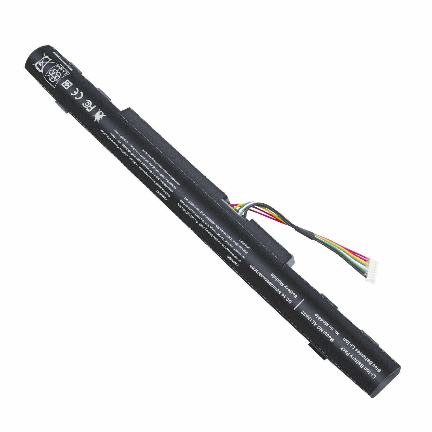 AL15A32 Laptop Battery For Acer Aspire E5-473G E5-522 E5-532G E5-573G 4ICR17/65