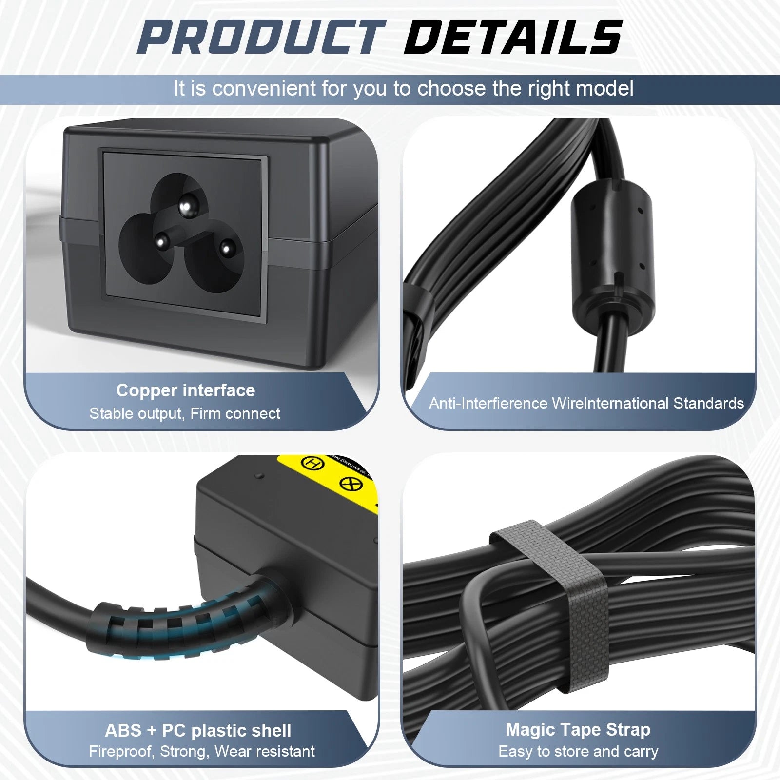 33W 45W Adapter Laptop Charger For ASUS X456U X442U X510U X541U 4.0mm*1.35mm US