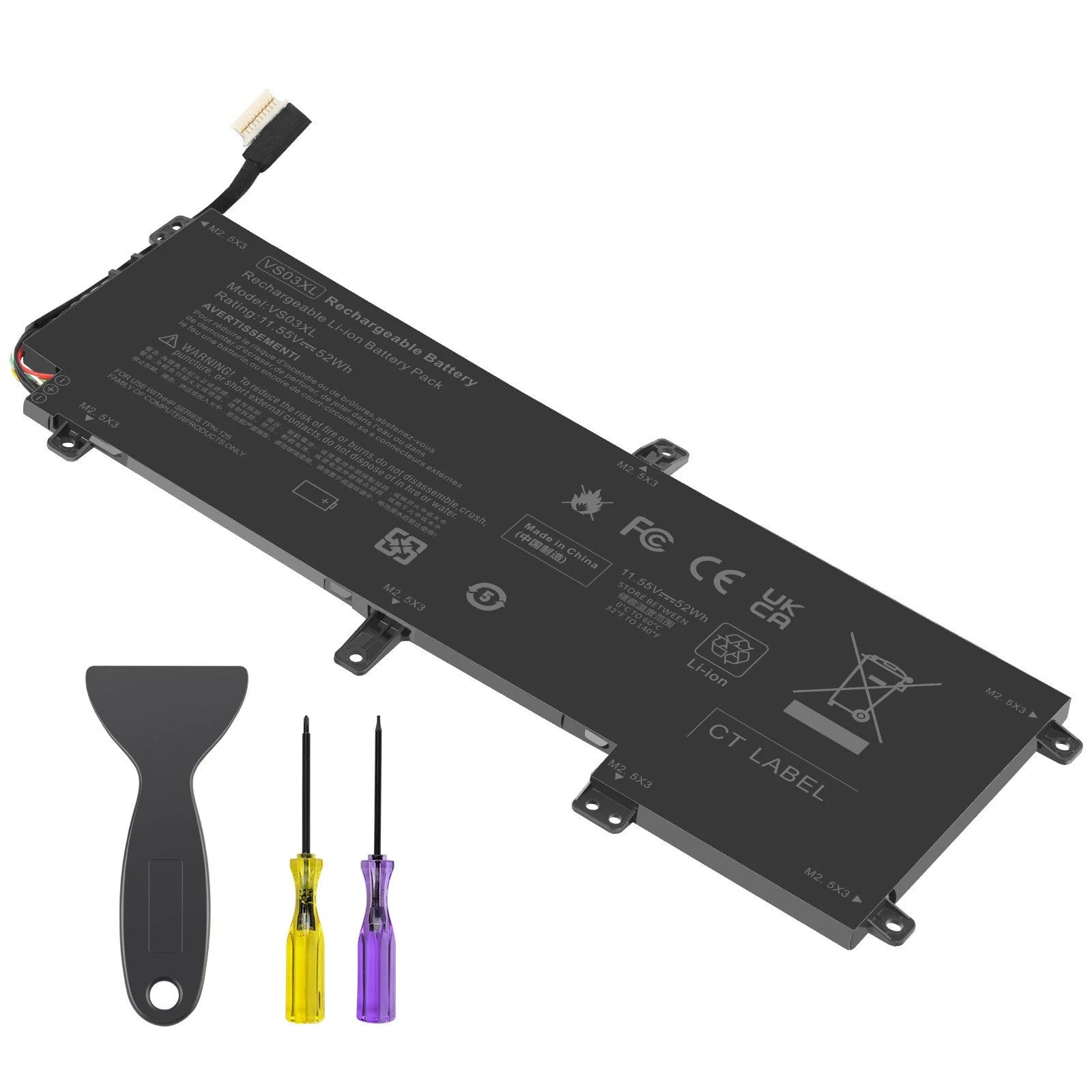 Battery For HP Envy 15-AS000 15-as068nr 15-as133cl 15-as020nr VS03XL 849047-541