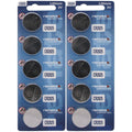 10 Renata CR2025 Replacement Battery for Cayeye Sigma Knog Planet Bike & Others