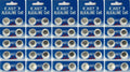 50 AG7 LR927 395 SR57 1.5 Volt Alkaline Cell Watch Batteries Ships From USA