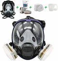 15 in 1 Full Face Gas Mask Spraying Painting 6800 Facepiece Reusable Respirator