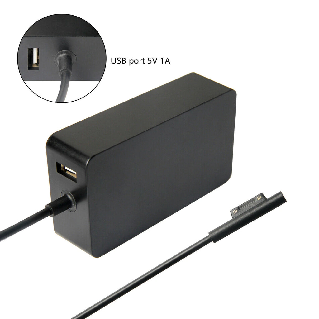 For Microsoft Surface Pro 4 i5 i7 / 3 Power Adapter Charger 1625 36W Tablet US