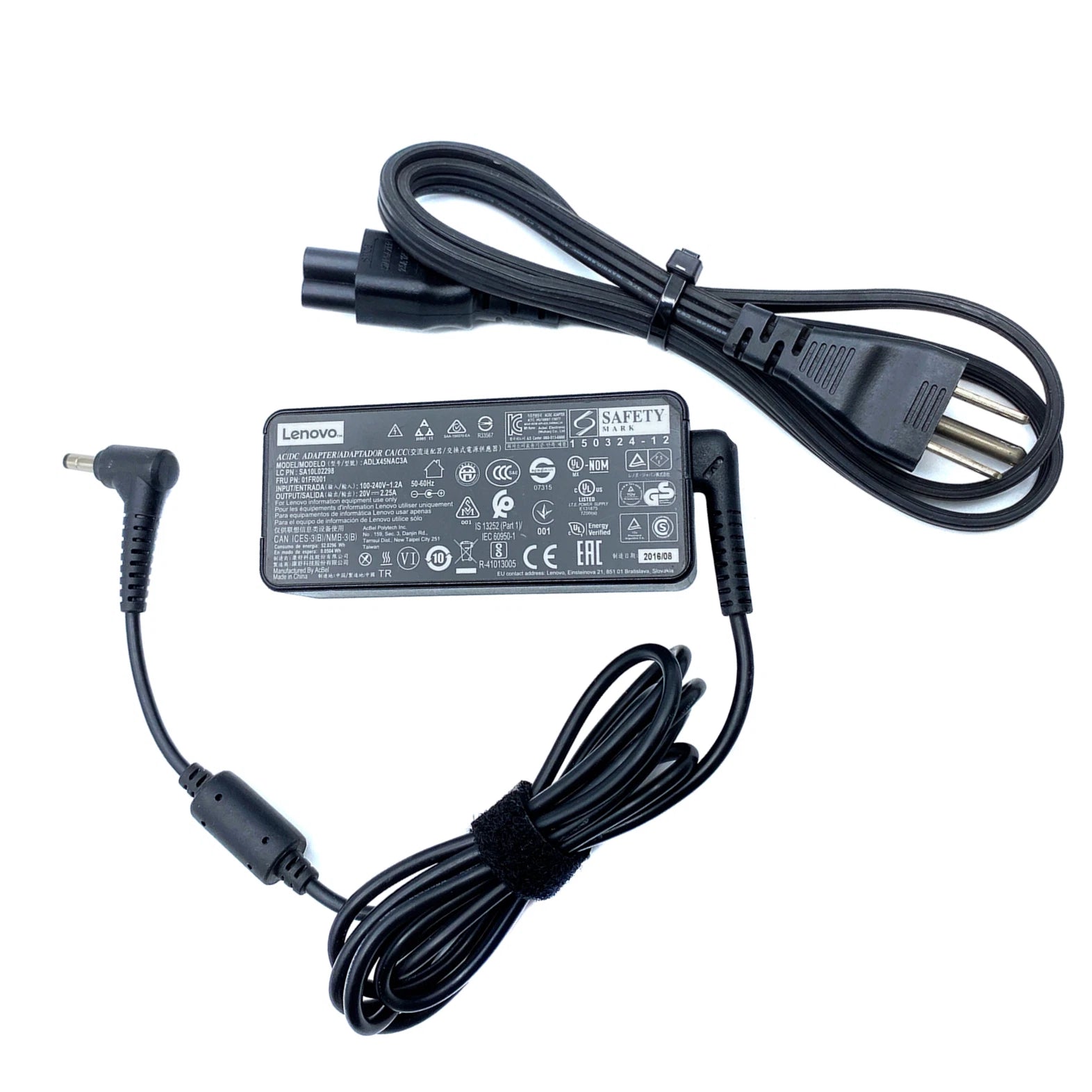 NEW Open Box Original Lenovo 20V AC Power Adapter for V14 V15 G2 IJL Laptop