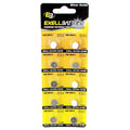 10pk SR41 Oxide 1.55V Watch Battery Compatible With SR736 SR736SW SR736W TR41SW