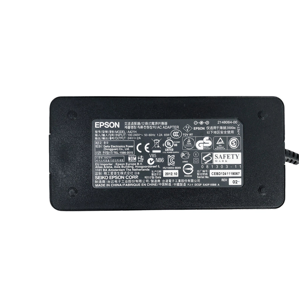 NEW Genuine Epson AC Adapter 48W 24V 2A A421H P/N R-41018260 A471H Power Supply