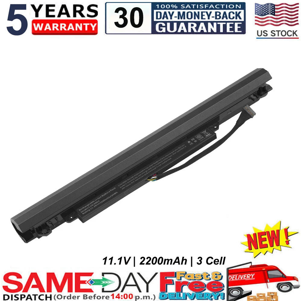 L15L3A03 L15C3A03 L15S3A02 24Wh Battery for Lenovo Ideapad 110-15ACL Notebook PC