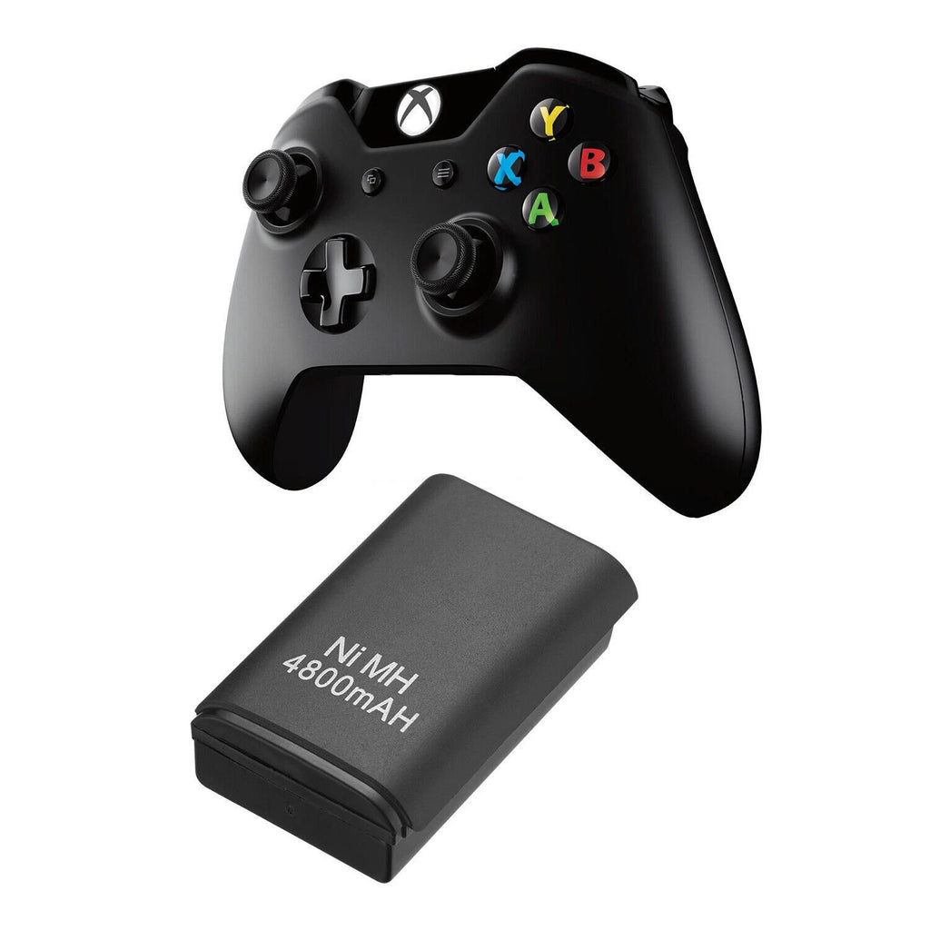 2X Battery Pack Set For XBOX 360 Wireless Controller Ni-mh Battery 4800mAh