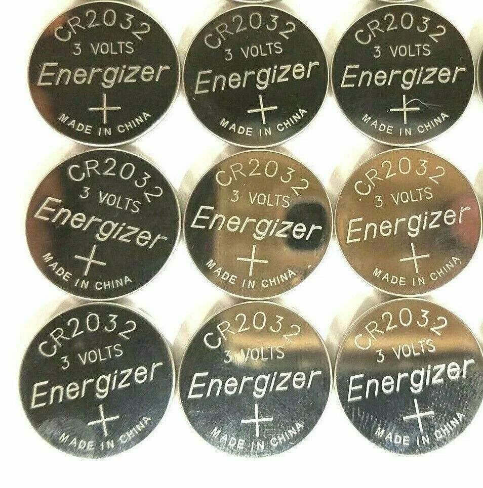 **FRESHLY NEW** 20x Energizer CR2032 Lithium Battery 3V Coin Cell Exp 2024