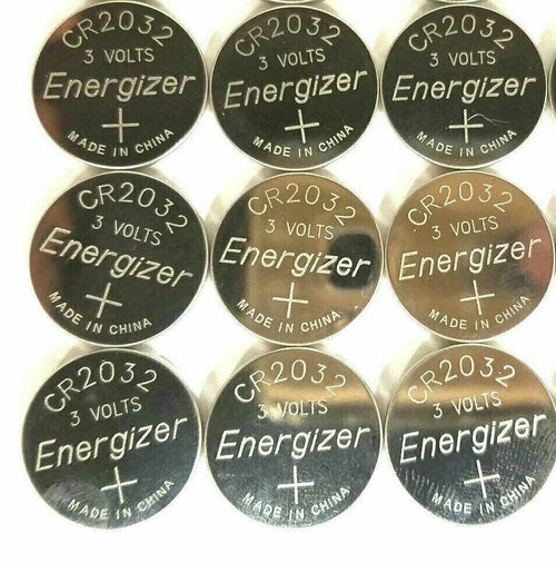 **FRESHLY NEW** 20x Energizer CR2032 Lithium Battery 3V Coin Cell Exp 2024