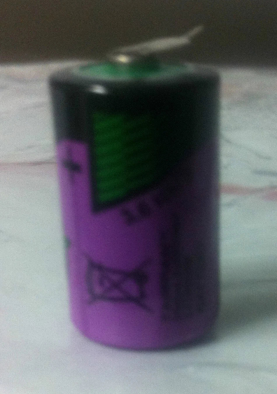 Brand New Tadiran TL-5902/PT2 TL5902 High Energy Lithium Battery with 2 Pins