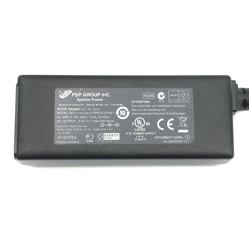 NEW Original FSP 15W AC Power Supply Adapter FSP015-DYAA1 5V 3A Charger