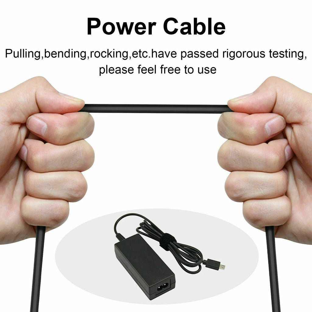 For Asus Vivobook E200 E200H E200HA Laptop AC Adapter Charger Power Supply 33W
