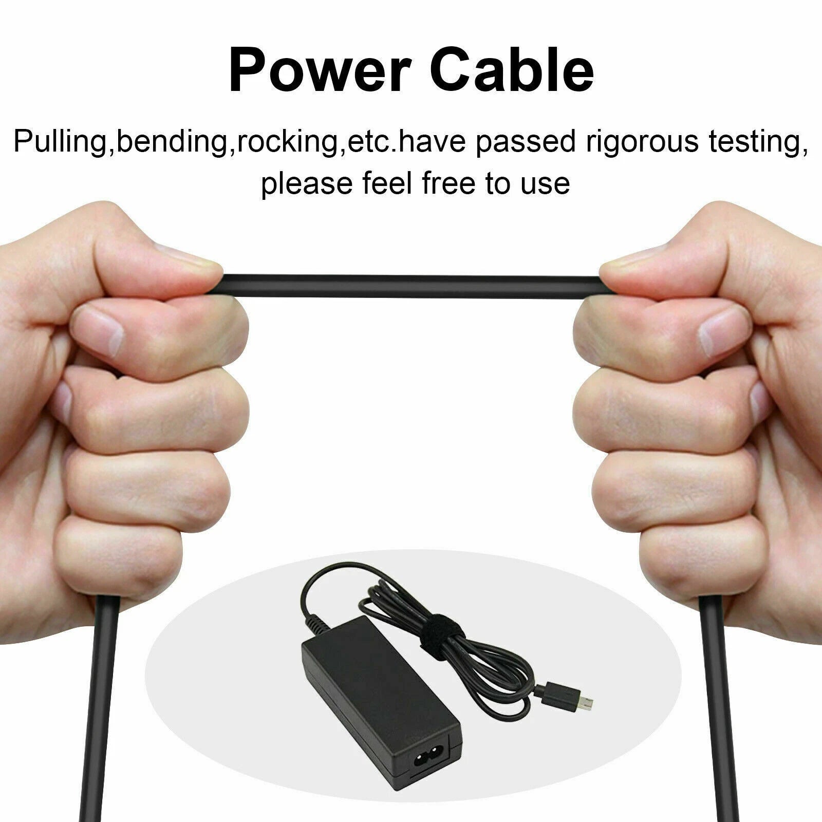 For Asus Vivobook E200 E200H E200HA Laptop AC Adapter Charger Power Supply 33W