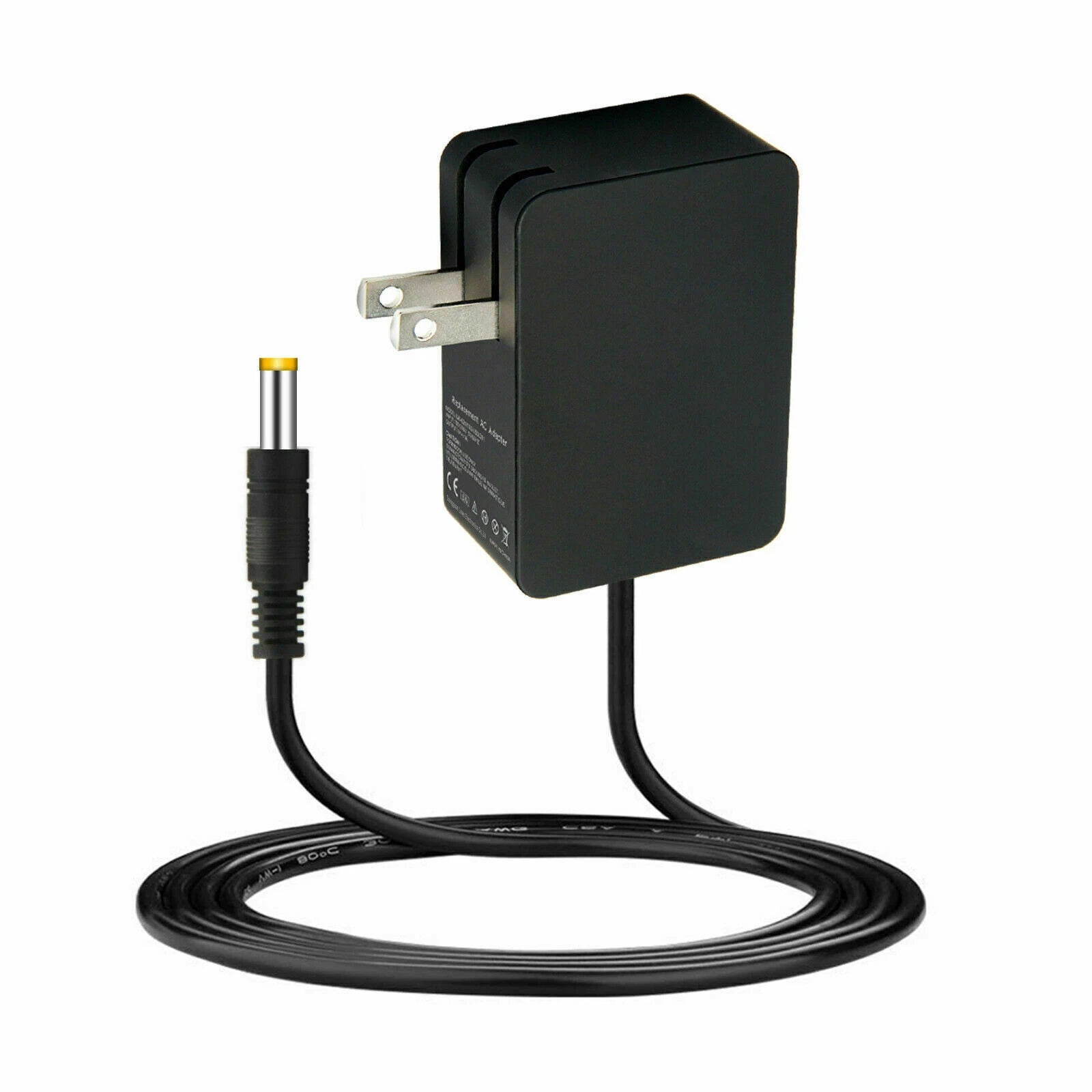 6V 1A Power Supply Adapter Charger AC DC Transformer 5.5mm x 2.1-2.5mm 1000mA