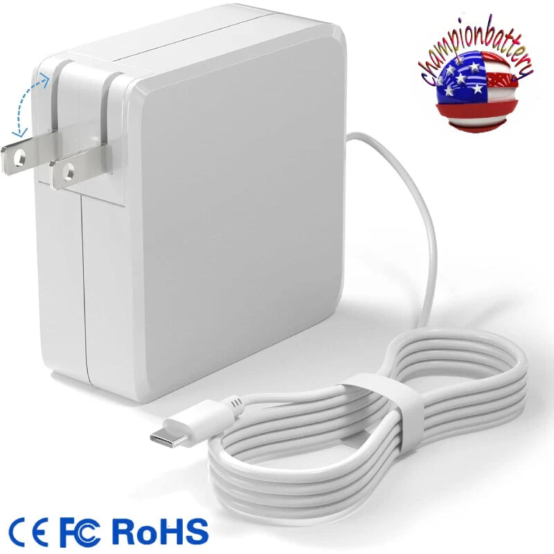 30W 61W 87W USB-C Power Adapter Charger Type-C for Apple Macbook Air Laptop US