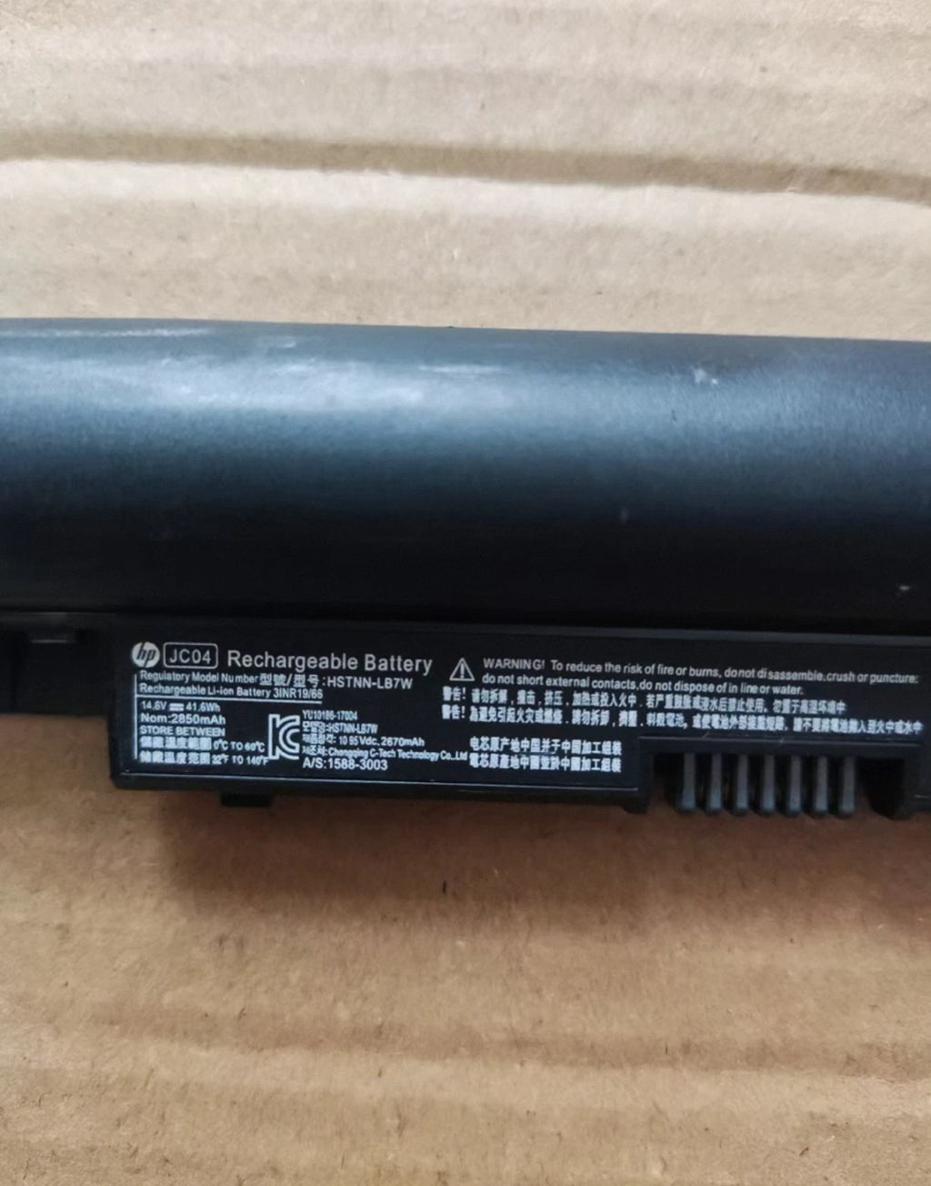 Genuine JC04 Battery for HP 919700-850 919682-121 919682-421 919682-831 PC NEW
