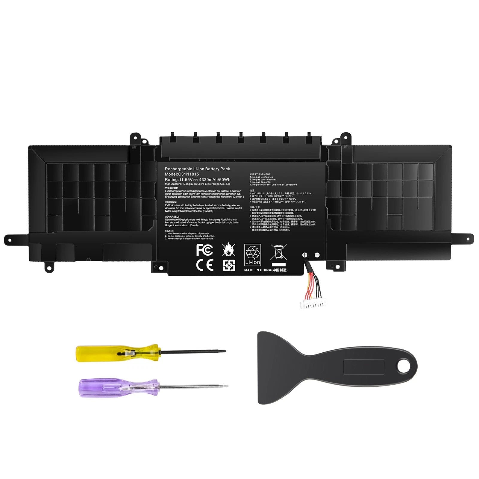 C31N1815 Battery 50Wh For ASUS Zenbook 13 UX333 UX333F UX333FA UX333FAC UX333FN