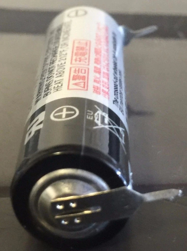 Brand New "5" Toshiba ER6V 3.6V 2000mah PLC Battery With Weld Leg